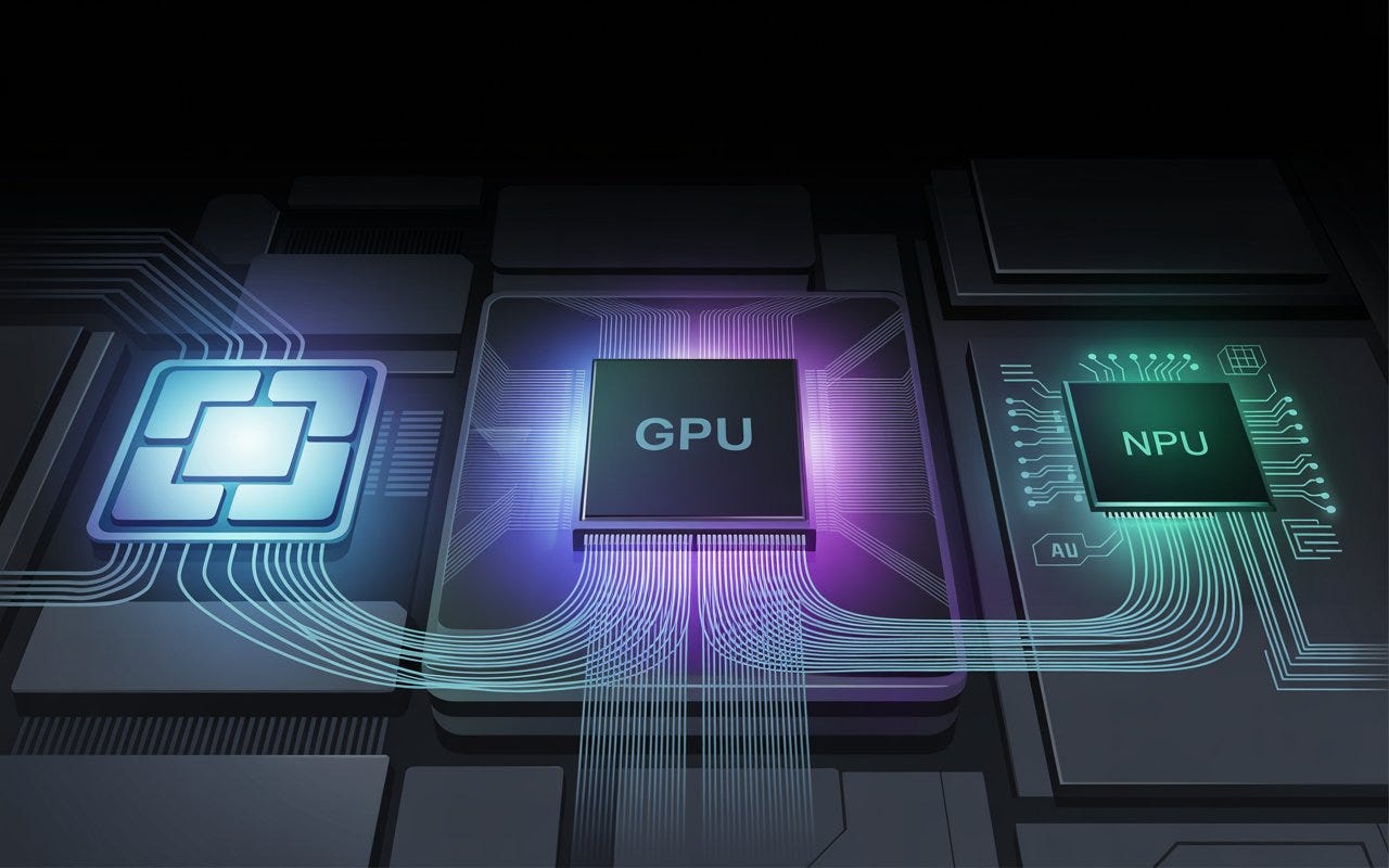 AI Laptop Buying Guide: CPU, GPU, and NPU Explained - HGC Technologies